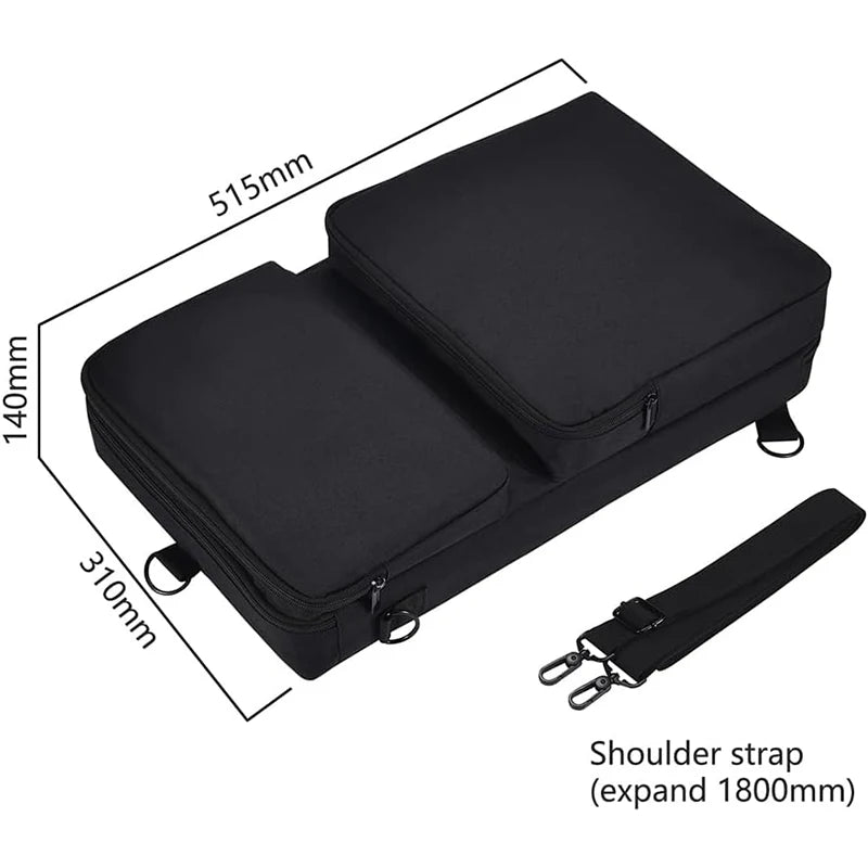 Newest Dust Protection Protect Box Storage Bag Carrying Cover Case for Pioneer DJ DDJ SB3/DDJ SB2/DDJ 400/DDJ FLX4 DJ Controller