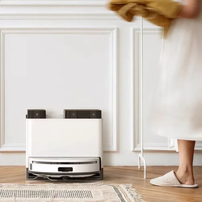 Smart Robot Vacuum Cleaner, 5000Pa Suction, Mopping Function, Automatic Cleaning, Aspiradora