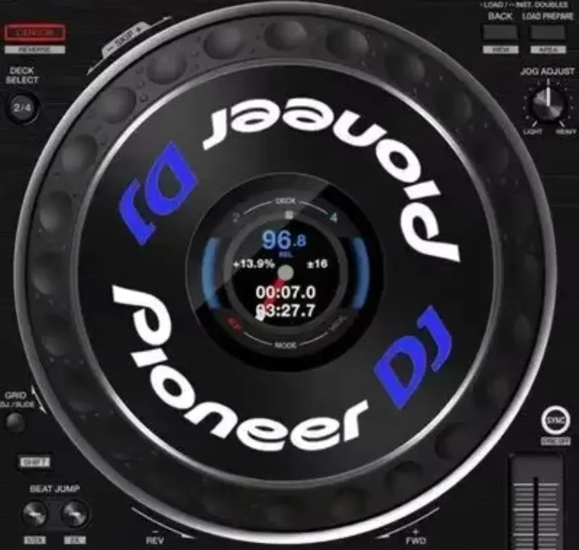 Pioneer DJ Controller Skin Protectors Universal Adhesive Film for DDJ-400/SB3/SZ/XDRX/CDJ-2000 Nexus 2 Anti-Scratch Touchscreen