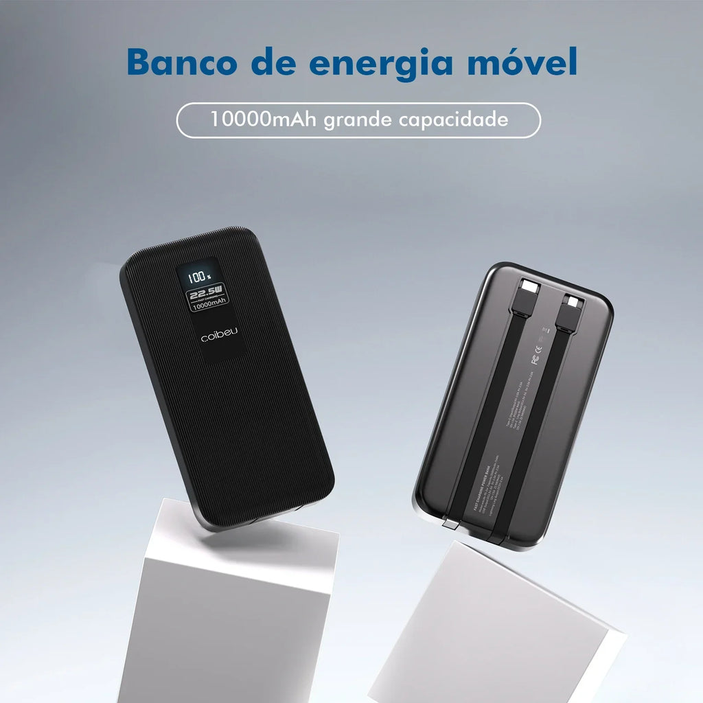 Power Bank, Power Bank 10000Mah, Power Bank, Portable Power Bank, Portable Battery, Rechargeable Batteries, Coibeu, 23W