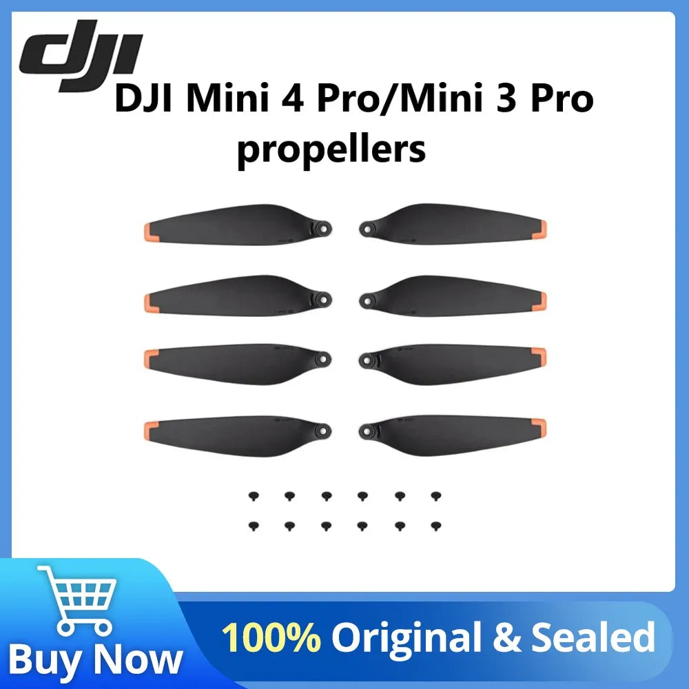 DJI Mini 4 Pro/Mini 3 Pro Propeller Drone Blade Props Replacement for Mini 4/ Mini 3 Pro Drone Light Weight Wing Fans