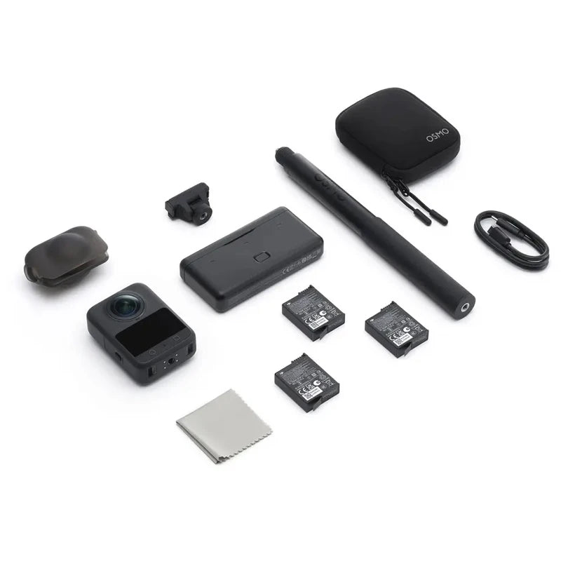 DJI Osmo 360 Standard Combo 1-Inch 360° Imaging Native 8K 360° Video 4K/120fps & 170° Boost Video in Stock