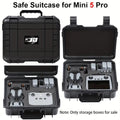Suitable for DJI Mini 5 Pro Storage Case, Mini 5 Pro Explosion-Proof Case, Portable Hard-Shell Large Capacity Case