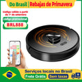 ABIR X8 Robot Vacuum Cleaner, TOF Wisdom,UV Cleaning,Multi-Floor Map,Room Custom Clean, Auto Wet Dry Vacuum Mop for Home Carpet