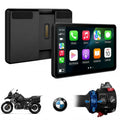 6.2 Inch Wireless Motorcycle CarPlay & Android Auto for BMW Motorcycles - Native Wonder Wheel，1200-Nit，IP69，Plug & Play