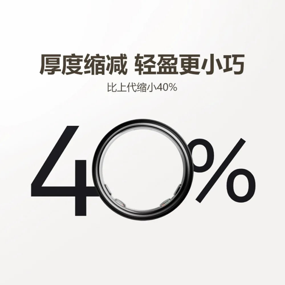 Oura Ring 5 Smart Ring Sleep Quality Monitoring Motion Monitoring Compact Lightweight Long-Lasting Battery Life for Ideal Gift